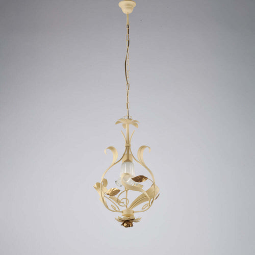 Lampadario-Arte-Povera-Cesto-Avorio-E-Oro-1-Luce-E14