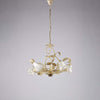 Lampadario-Arte-Povera-Cesto-Avorio-E-Oro-5-Luci-E14