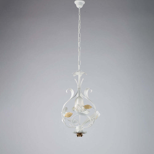 Lampadario-Arte-Povera-Cesto-Bianco-E-Avorio-1-Luce-E14
