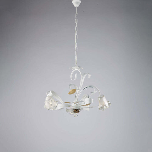 Lampadario-Arte-Povera-Cesto-Bianco-E-Avorio-3-Luci-E14