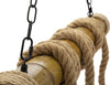 Lampadario-Bamboo/Rope-Cm-80X15X120