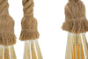 Lampadario-Bamboo/Rope-Cm-80X15X120
