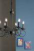 Lampadario Beatrice Antracite 6Xe14 50X52Cm Illuminazione/Illuminazione per interni/Lampadari lampade a sospensione e plafoniere/Lampadari Led Mall Home - Napoli, Commerciovirtuoso.it