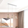 Lampadario-Binario-Contemporaneo-Nemesi-Ambra-3-Luci-E27