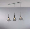 Lampadario-Binario-Contemporaneo-Nemesi-Grigio-Fumè-3-Luci-E27