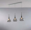 Lampadario-Binario-Contemporaneo-Nemesi-Grigio-Fumè-3-Luci-E27