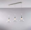 Lampadario-Binario-Contemporaneo-Nemesi-Trasparente-3-Luci-E27