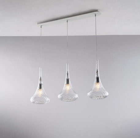 Lampadario-Binario-Contemporaneo-Nemesi-Trasparente-3-Luci-E27