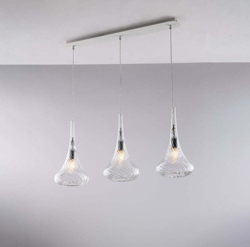 Lampadario-Binario-Contemporaneo-Nemesi-Trasparente-3-Luci-E27