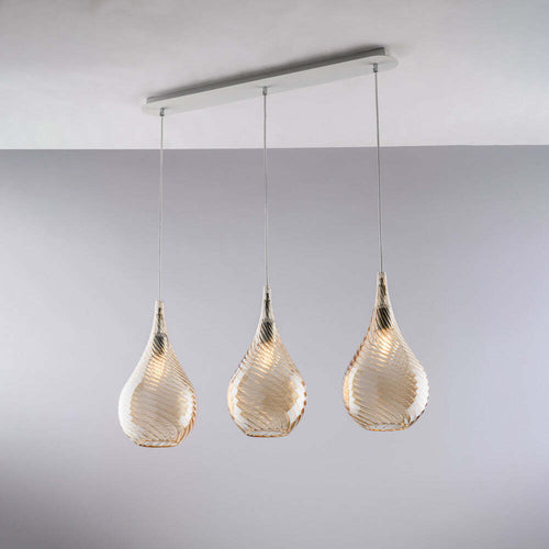 Lampadario-Binario-Moderno-Pluvia-Ambra-3-Luci-E27