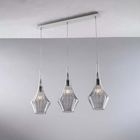 Lampadario-Binario-Moderno-Zeus-Grigio-Fumè-3-Luci-E27