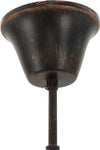 Lampadario Bronks 4 Luci Cm  80X80X40 (Catena Cm 80) Illuminazione/Illuminazione per interni/Lampadari lampade a sospensione e plafoniere/Lampadari Led Mall Home - Napoli, Commerciovirtuoso.it
