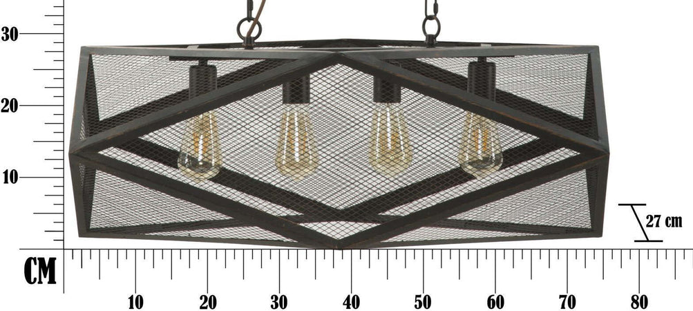 Lampadario-Cage-Cm-75X27X28