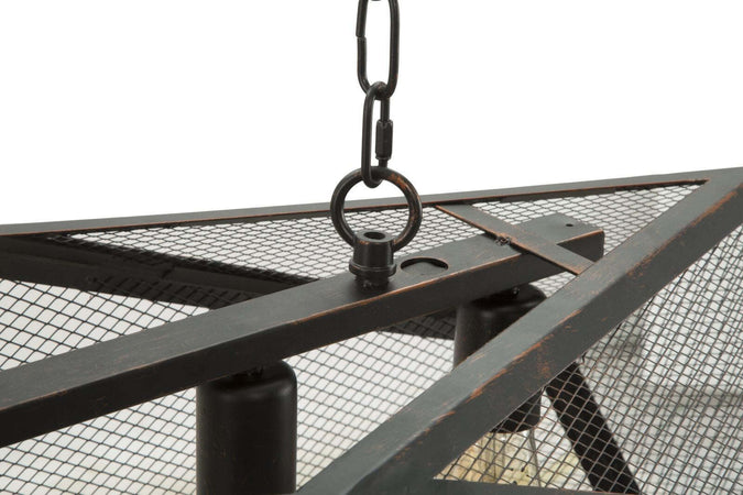 Lampadario-Cage-Cm-75X27X28