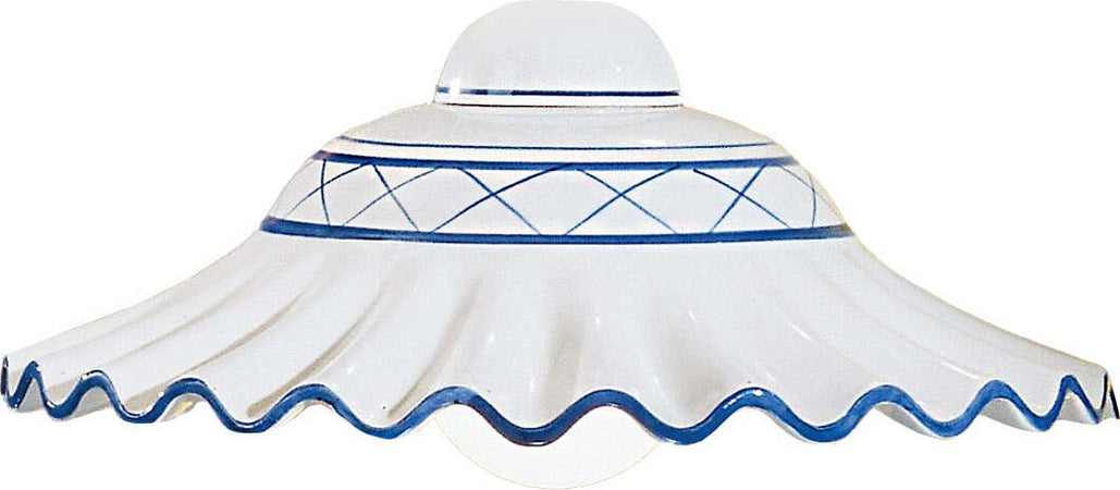 Lampadario-ceramica-Due-P-illuminazione-2383-S-E27-LED-classica-lampada-soffitto-sospensione