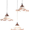 Lampadario-ceramica-Due-P-illuminazione-HOPE-S3-E27-LED-classica-lampada-soffitto-sospensione