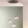 Lampadario-ceramica-Due-P-illuminazione-HOPE-S3-E27-LED-classica-lampada-soffitto-sospensione