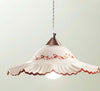 Lampadario-ceramica-Due-P-illuminazione-HOPE-SG-E27-LED-classica-lampada-soffitto-sospensione