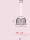 Lampadario-ceramica-Ferroluce-Decò-MADAME-GRES-C2571-E27-LED-sospensione-classica-moderna