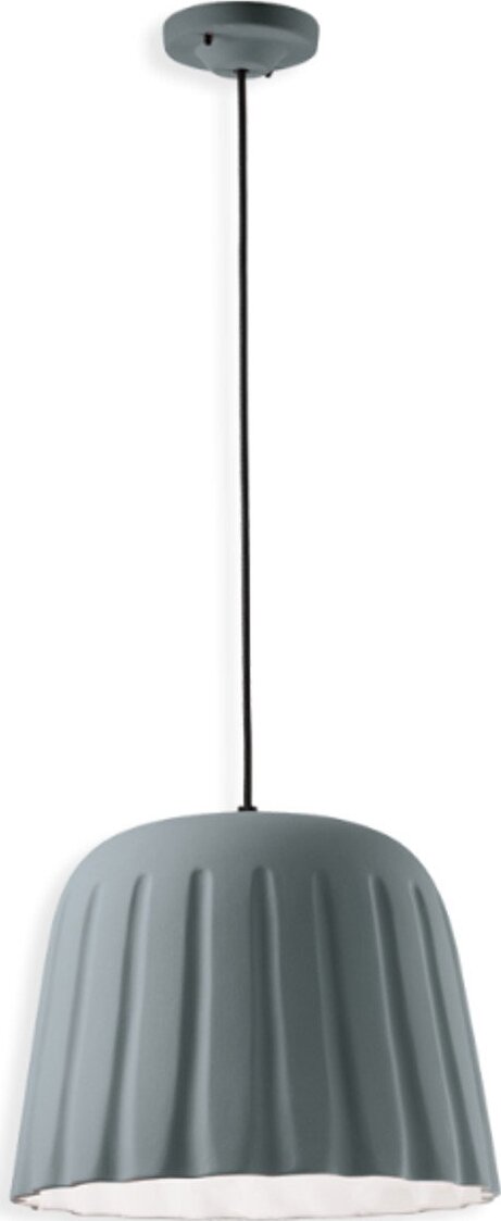 Lampadario-ceramica-Ferroluce-Decò-MADAME-GRES-C2571-E27-LED-sospensione-classica-moderna
