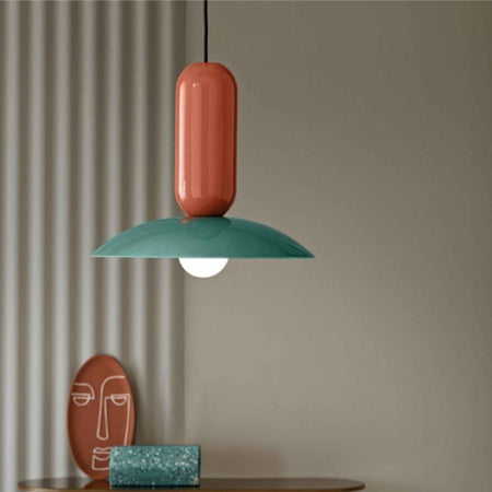 Lampadario-ceramica-Ferroluce-Decò-PAU-C2630-E27-LED-sospensione-classica-contemporanea