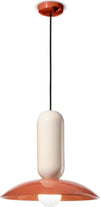 Lampadario-ceramica-Ferroluce-Decò-PAU-C2630-E27-LED-sospensione-classica-contemporanea