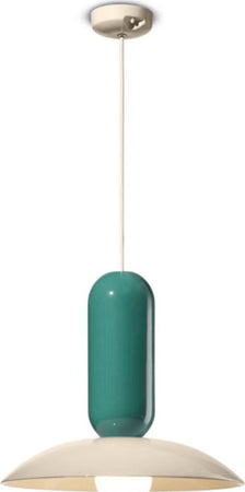 Lampadario-ceramica-Ferroluce-Decò-PAU-C2630-E27-LED-sospensione-classica-contemporanea