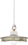 Lampadario-Classico-Alessandria-Ceramica-E-Ottone-Satinato-Decorato-1-Luce-E27