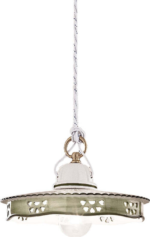 Lampadario-Classico-Alessandria-Ceramica-E-Ottone-Satinato-Decorato-1-Luce-E27