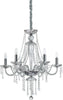 Lampadario-Classico-Amadeus-Metallo-Cristallo-Trasparente-6-Luci-E14