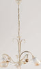 Lampadario-Classico-Arte-Povera-3-Luci-Ferro-Battuto-Avorio-e-Oro-Serie-Cestino