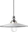 Lampadario-Classico-Asti-Ottone-E-Ceramica-Ferro-E-Ceramica-Nero-1-Luce-E27