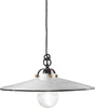 Lampadario-Classico-Asti-Ottone-E-Ceramica-Ferro-E-Ceramica-Nero-1-Luce-E27