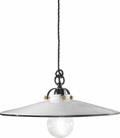 Lampadario-Classico-Asti-Ottone-E-Ceramica-Nero-1-Luce-E27