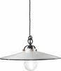 Lampadario-Classico-Asti-Ottone-E-Ceramica-Nero-1-Luce-E27