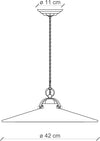 Lampadario-Classico-Asti-Ottone-E-Ceramica-Nero-1-Luce-E27