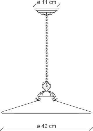 Lampadario-Classico-Asti-Ottone-E-Ceramica-Nero-1-Luce-E27