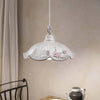 Lampadario-Classico-Belluno-Ceramica-E-Ottone-Satinato-Decorato-1-Luce-E27