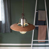 Lampadario-Classico-Bologna-Metallo-E-Ceramica-Nero-Sfumato-Rame-30Cm-1-Luce-E27