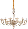 Lampadario-Classico-Brigitta-Vetro-Ambra-12-Luci-E14