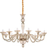 Lampadario-Classico-Brigitta-Vetro-Ambra-12-Luci-E14