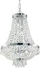Lampadario-Classico-Caesar-Metallo-Cristallo-Cromo-12-Luci-G9-3W-3000K