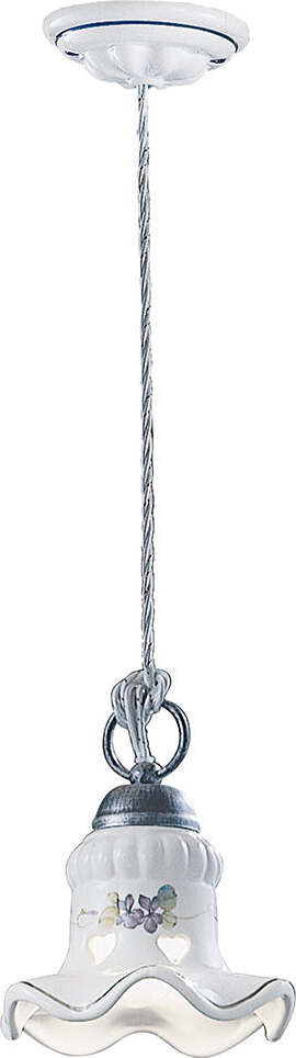 Lampadario-Classico-Chieti-Metallo-E-Ceramica-Nero-Sfumato-Argento-1-Luce-E14