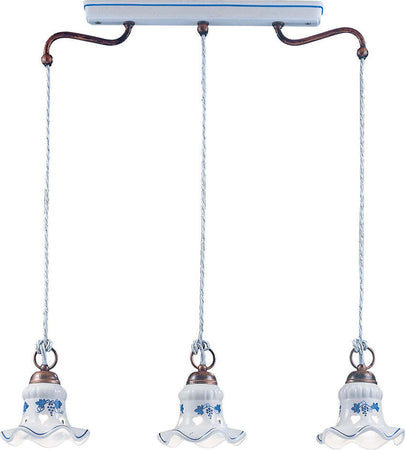 Lampadario-Classico-Chieti-Metallo-E-Ceramica-Nero-Sfumato-Argento-3-Luci-E14