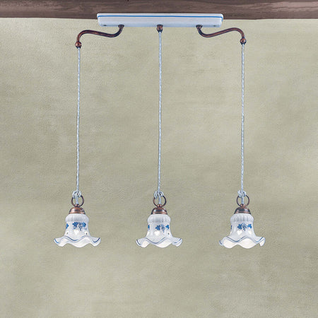 Lampadario-Classico-Chieti-Metallo-E-Ceramica-Nero-Sfumato-Argento-3-Luci-E14