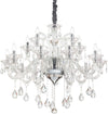 Lampadario-Classico-Colossal-Metallo-Cristallo-Trasparente-15-Luci-E14