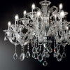Lampadario-Classico-Colossal-Metallo-Cristallo-Trasparente-15-Luci-E14