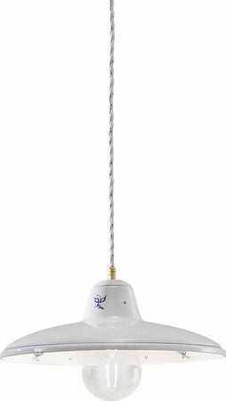 Lampadario-Classico-Como-Ceramica-Bianco-Decorato-Filo-Blu-1-Luce-E27