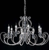 Lampadario-Classico-Contemporaneo-Shabby-Chic-Bianco-Vintage-8-Luci-Chimera