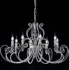 Lampadario-Classico-Contemporaneo-Shabby-Chic-Bianco-Vintage-8-Luci-Chimera